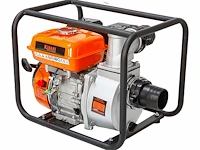 Waterpomp met benzine motor 60m3/uur - afbeelding 7 van  8