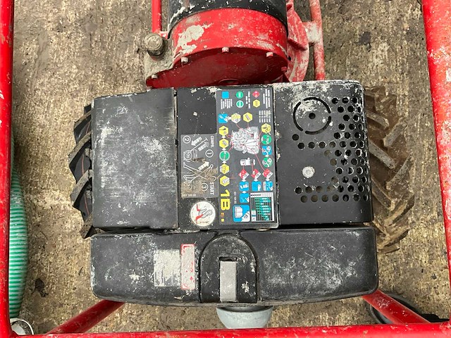 Waterpomp met dieselmotor - afbeelding 2 van  17