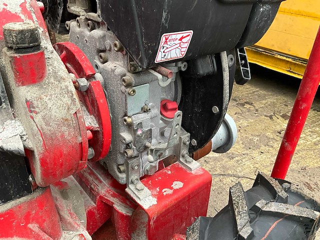 Waterpomp met dieselmotor - afbeelding 3 van  17