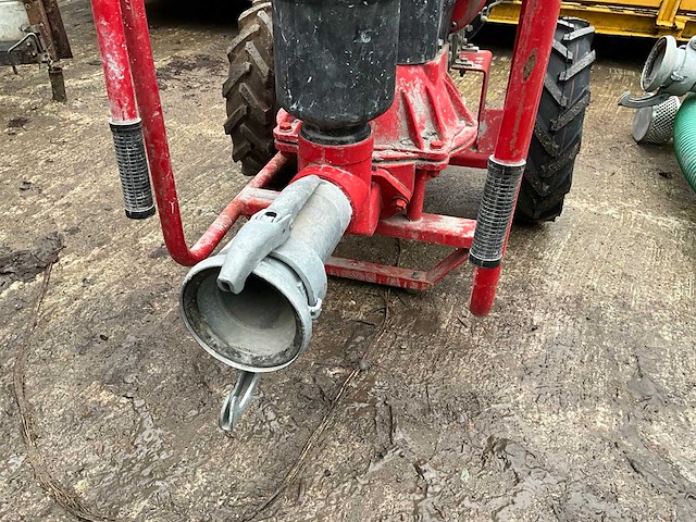 Waterpomp met dieselmotor - afbeelding 6 van  17