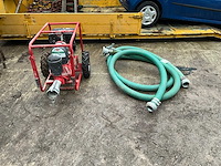 Waterpomp met dieselmotor - afbeelding 1 van  17