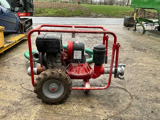 Waterpomp met dieselmotor - afbeelding 12 van  17