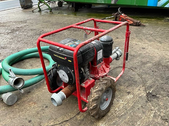 Waterpomp met dieselmotor - afbeelding 13 van  17