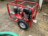 Waterpomp met dieselmotor - afbeelding 14 van  17