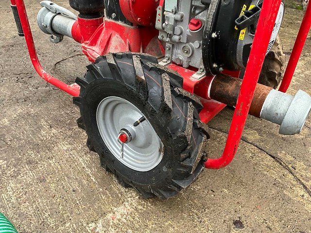 Waterpomp met dieselmotor - afbeelding 15 van  17