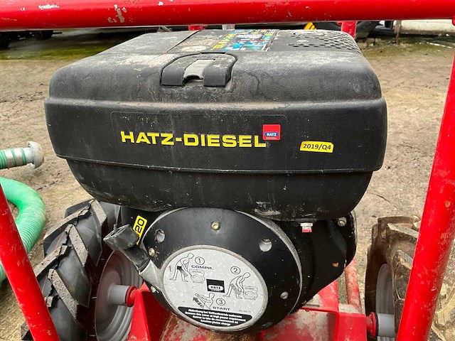 Waterpomp met dieselmotor - afbeelding 17 van  17