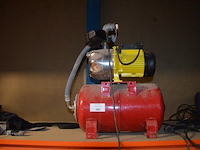 Waterpomp met drukvat ironside megapress 80