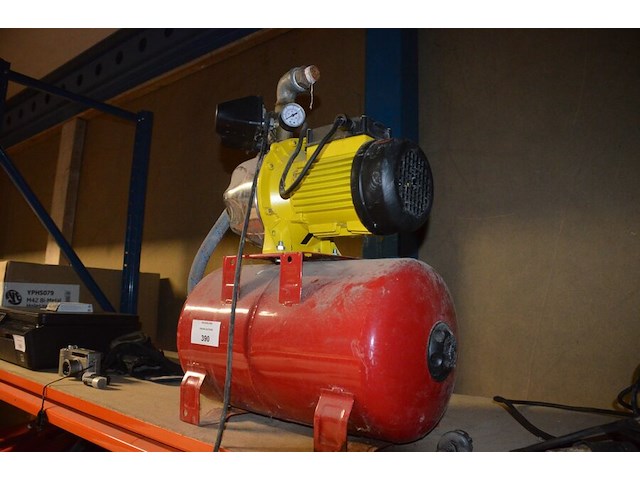 Waterpomp met drukvat ironside megapress 80 - afbeelding 2 van  6