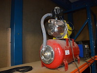 Waterpomp met drukvat ironside megapress 80 - afbeelding 3 van  6