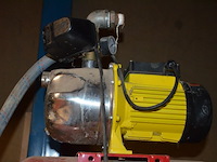 Waterpomp met drukvat ironside megapress 80 - afbeelding 4 van  6