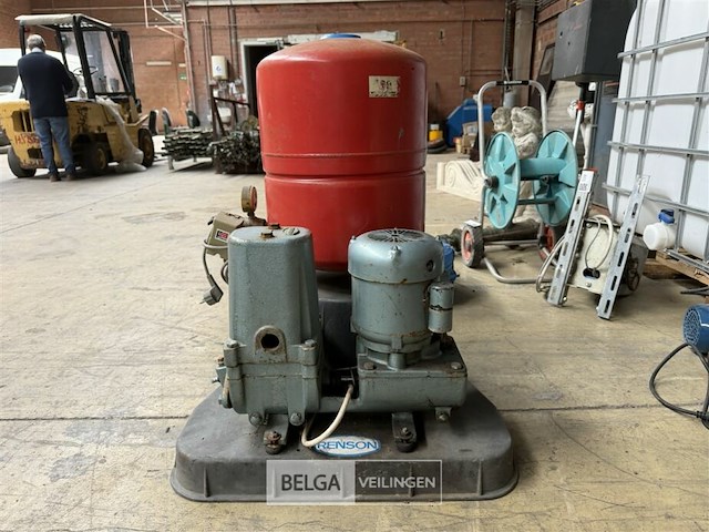 Waterpomp met expantievat renson - afbeelding 2 van  4