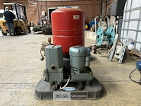 Waterpomp met expantievat renson - afbeelding 2 van  4