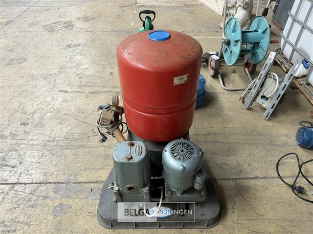 Waterpomp met expantievat renson - afbeelding 3 van  4