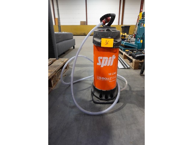 Waterpomp spit - afbeelding 1 van  5