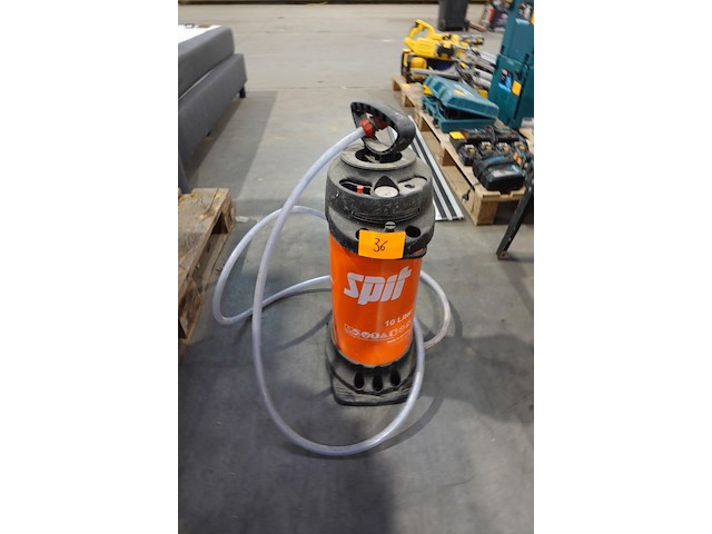 Waterpomp spit - afbeelding 2 van  5
