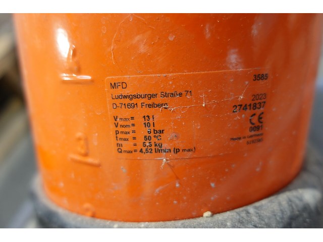 Waterpomp spit - afbeelding 5 van  5