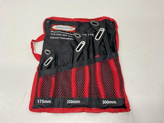 Waterpomp tangen set 3 delig - afbeelding 1 van  2