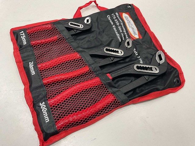 Waterpomp tangen set 3 delig - afbeelding 2 van  2