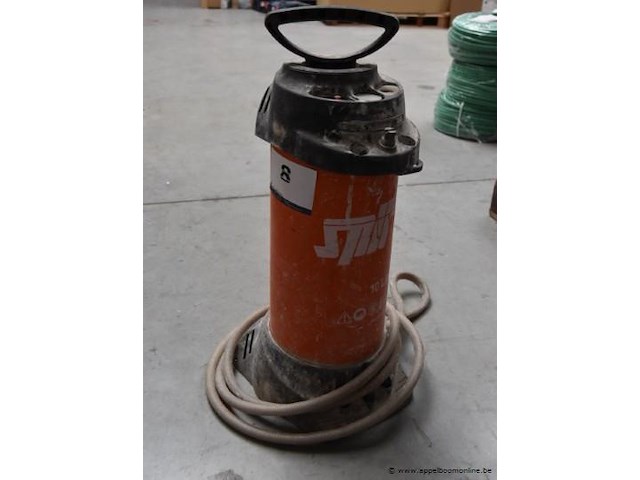 Waterpomp, tmt, 10 liter, werking niet gekend - afbeelding 1 van  2