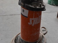 Waterpomp, tmt, 10 liter, werking niet gekend