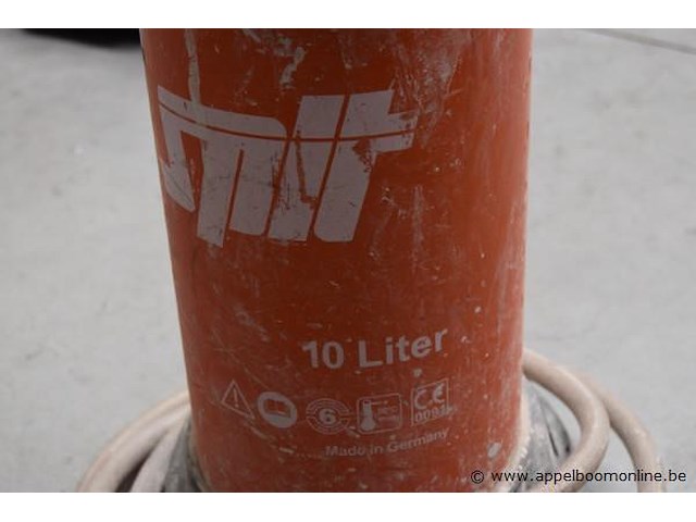 Waterpomp, tmt, 10 liter, werking niet gekend - afbeelding 2 van  2