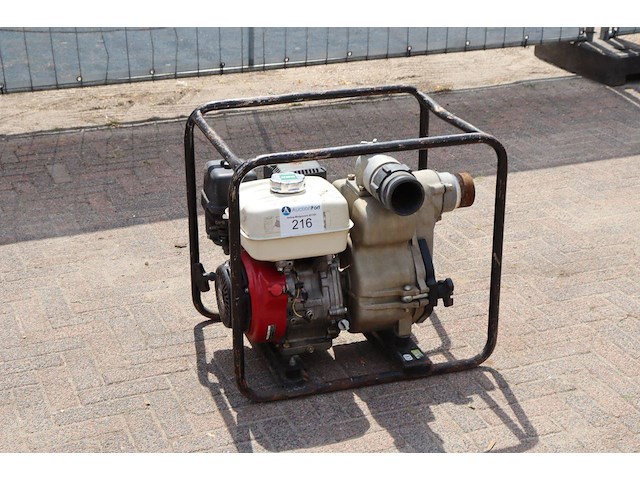 Waterpomp tsurumi ted-80 benzine - afbeelding 1 van  1
