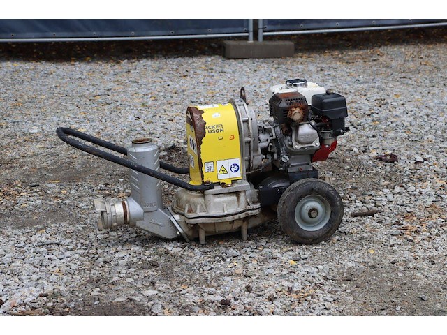 Waterpomp wacker neuson pd3 benzine 2017 - afbeelding 1 van  1