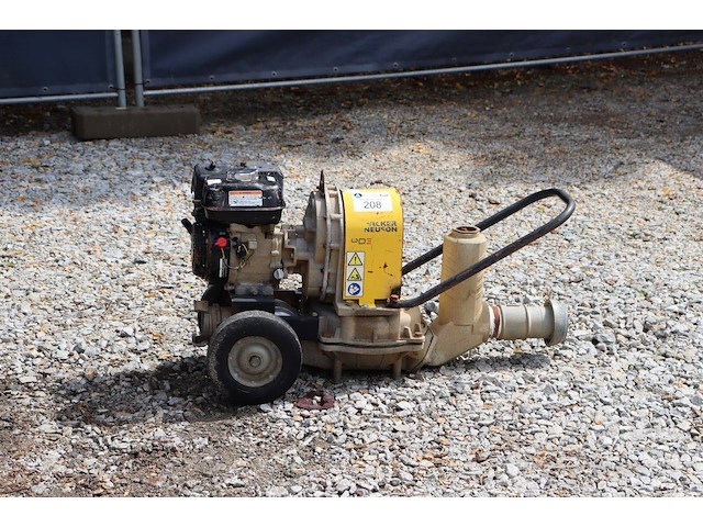 Waterpomp wacker neuson pd3 benzine - afbeelding 1 van  1