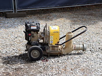 Waterpomp wacker neuson pd3 benzine - afbeelding 1 van  1