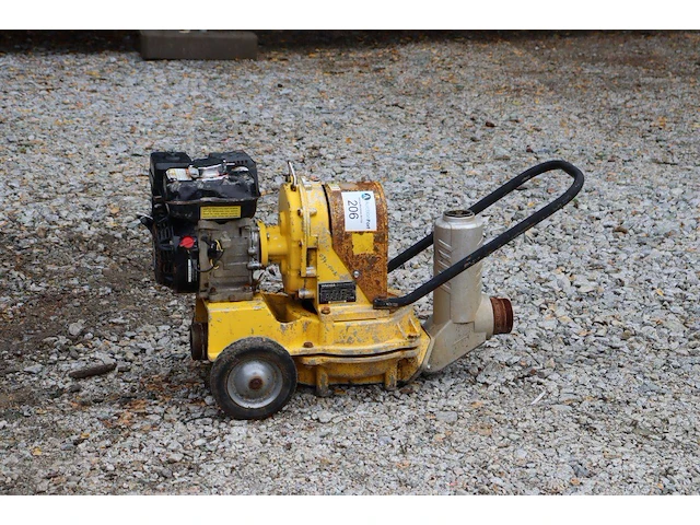 Waterpomp wacker neuson pdi3a benzine 2008 - afbeelding 1 van  1