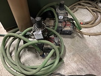 Waterpomp werf gebruikt (4x) - afbeelding 1 van  3