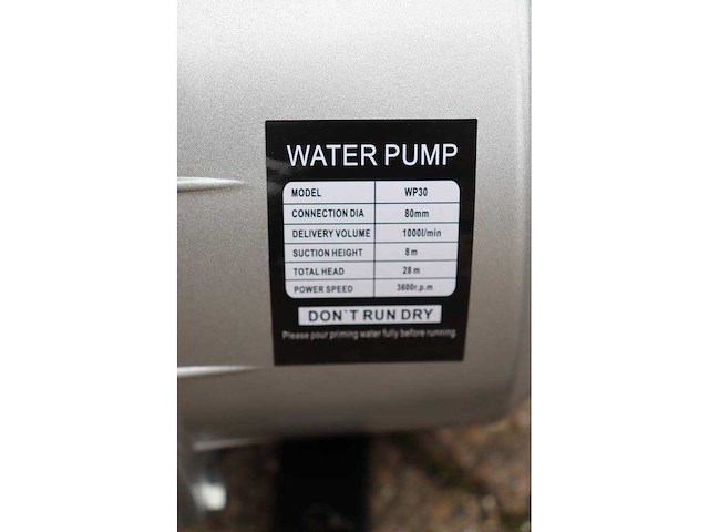 Waterpomp wp30 - afbeelding 7 van  14
