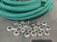 Waterpompdarm d60 + diverse koppelingen - afbeelding 2 van  3