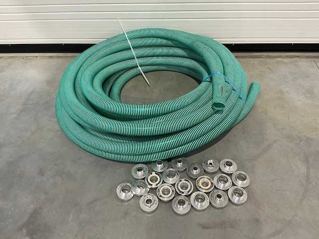 Waterpompdarm d60 + diverse koppelingen - afbeelding 1 van  3
