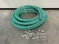 Waterpompdarm d60 + diverse koppelingen - afbeelding 1 van  3