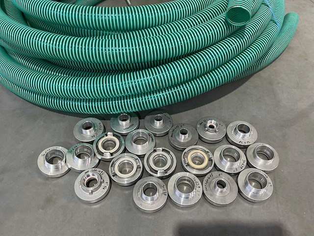 Waterpompdarm d60 + diverse koppelingen - afbeelding 2 van  3