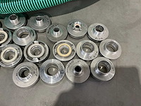 Waterpompdarm d60 + diverse koppelingen - afbeelding 3 van  3