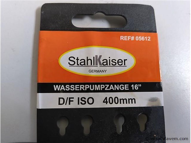 Waterpomptang 400mm zwaar - afbeelding 5 van  5