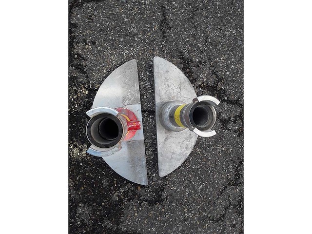 Waterschild - brandweermateriaal (2x) - afbeelding 1 van  2