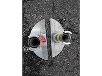 Waterschild - brandweermateriaal (2x) - afbeelding 1 van  2