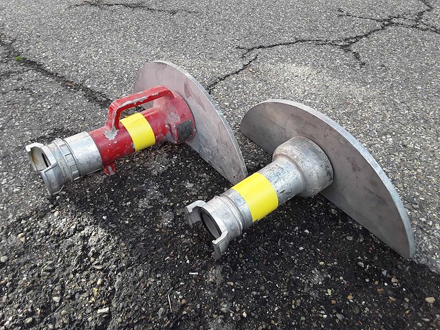 Waterschild - brandweermateriaal (2x) - afbeelding 2 van  2