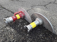 Waterschild - brandweermateriaal (2x) - afbeelding 2 van  2