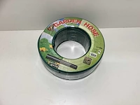 Waterslang - 30m - 1/2” - pvc & polyester - afbeelding 1 van  6