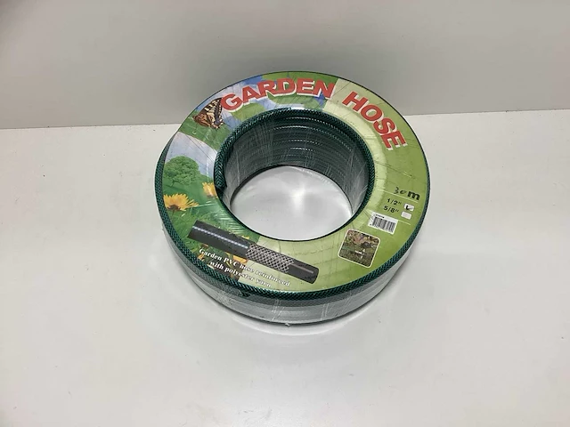 Waterslang - 30m - 1/2” - pvc & polyester - afbeelding 2 van  3