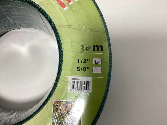Waterslang - 30m - 1/2” - pvc & polyester - afbeelding 3 van  3