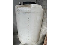 Watertank - irrigation equipment - afbeelding 1 van  1