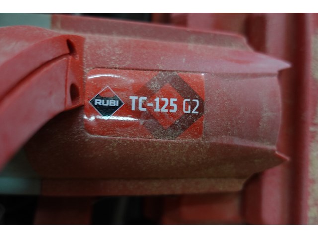 Water/tegelzaag rubi - afbeelding 3 van  3