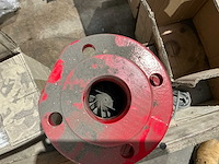 Watertellers met flens (6x) - afbeelding 2 van  4