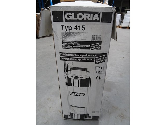 Watertoevoerunit gloria - afbeelding 2 van  3