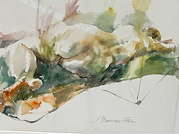 Waterverf schilderij (maureen fain) - afbeelding 2 van  6